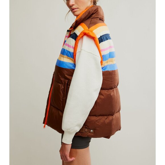 FP Movement by Free People Multicolor Striped Vest - Picture 8 of 13